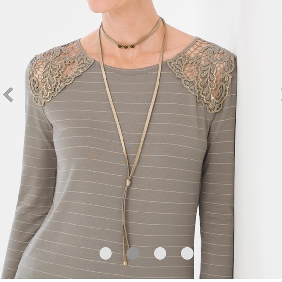 Chico’s Sasha Convertible Choker - Picture 1 of 8